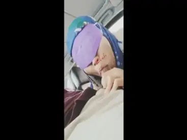Jilbab Biru BJ di Dalam Mobil Skandal Viral