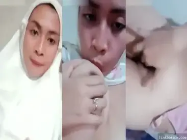 Ukhti Mukena Binal Ngangkang Bikin Crot Liar Viral